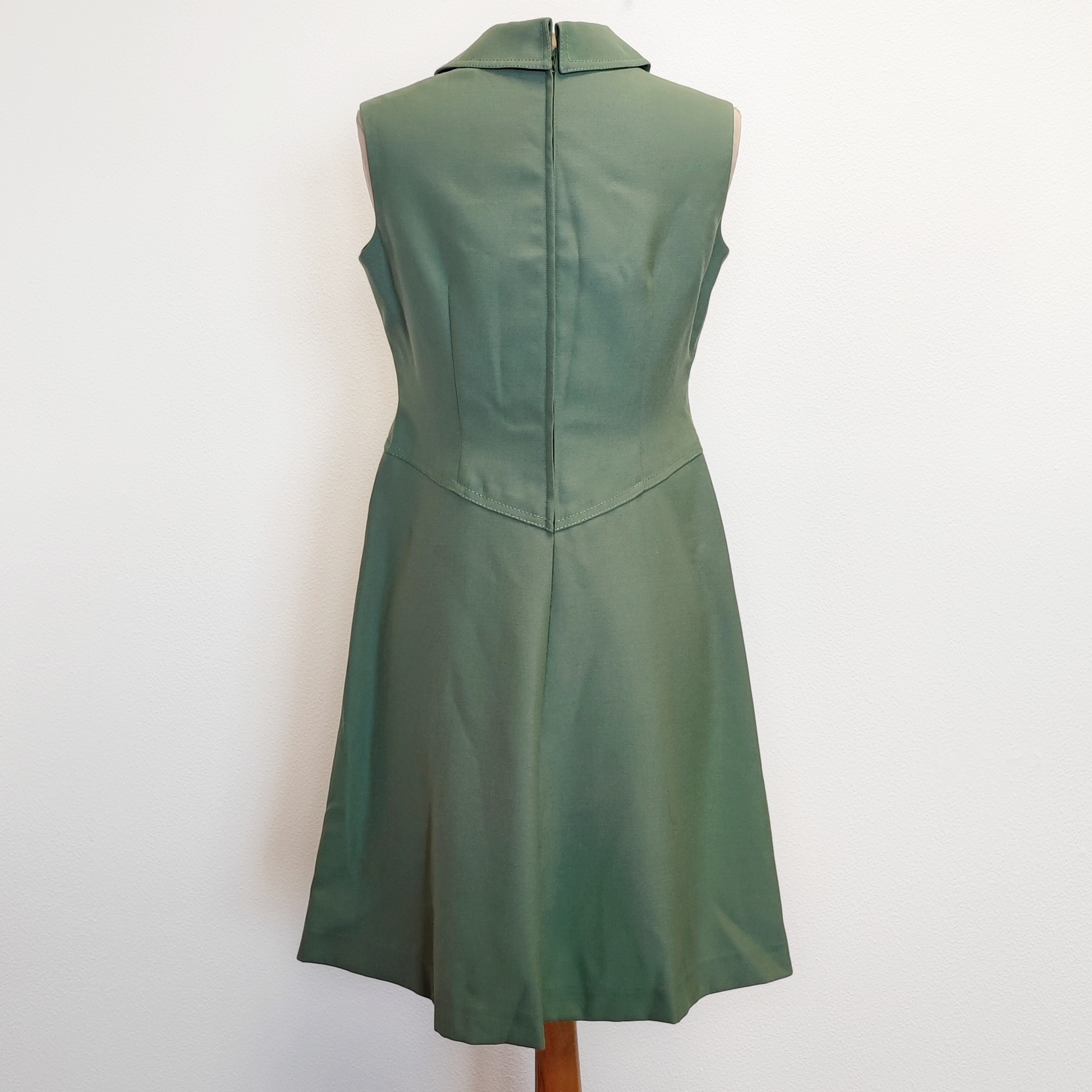 VINTAGE - Robe verte - S - Femme Très bon état - Vue 3 - 